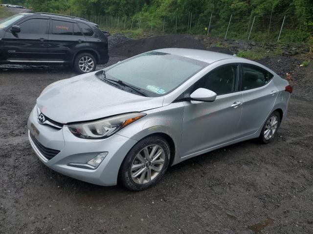 HYUNDAI ELANTRA 2014 kmhdh4ae1eu037372