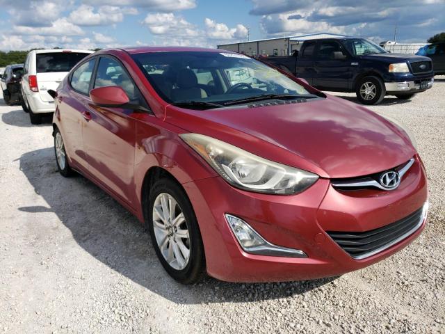 HYUNDAI ELANTRA SE 2014 kmhdh4ae1eu048159