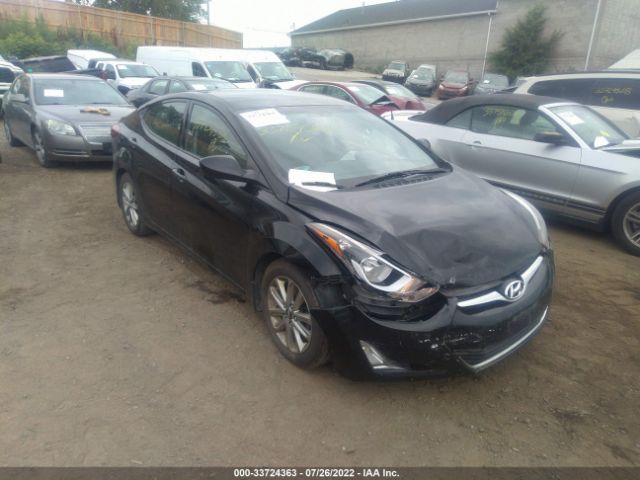 HYUNDAI ELANTRA 2014 kmhdh4ae1eu048985