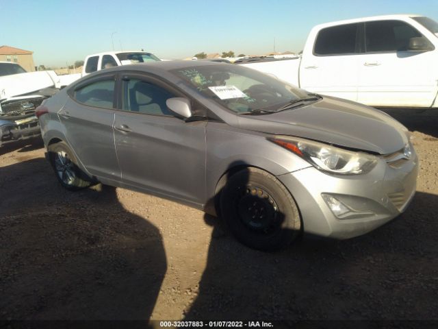 HYUNDAI ELANTRA 2014 kmhdh4ae1eu049313