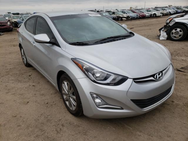 HYUNDAI ELANTRA SE 2014 kmhdh4ae1eu054169