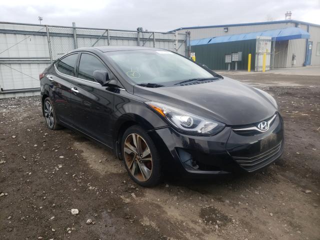 HYUNDAI ELANTRA SE 2014 kmhdh4ae1eu055600