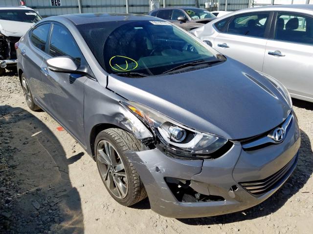 HYUNDAI ELANTRA SE 2014 kmhdh4ae1eu056049