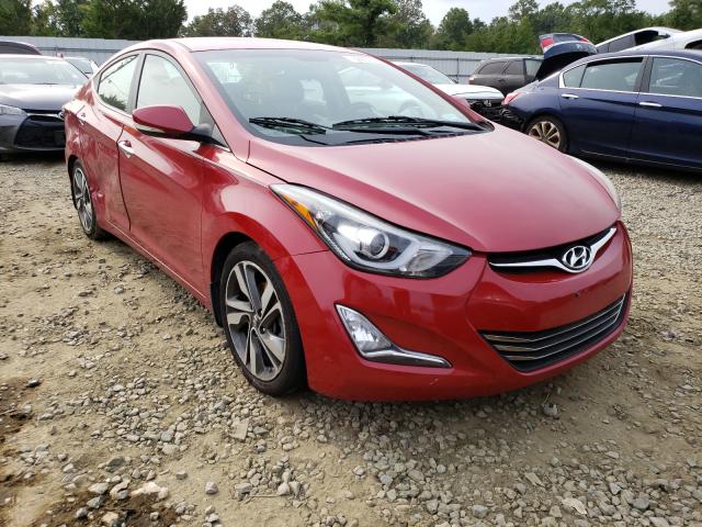 HYUNDAI ELANTRA SE 2014 kmhdh4ae1eu056133