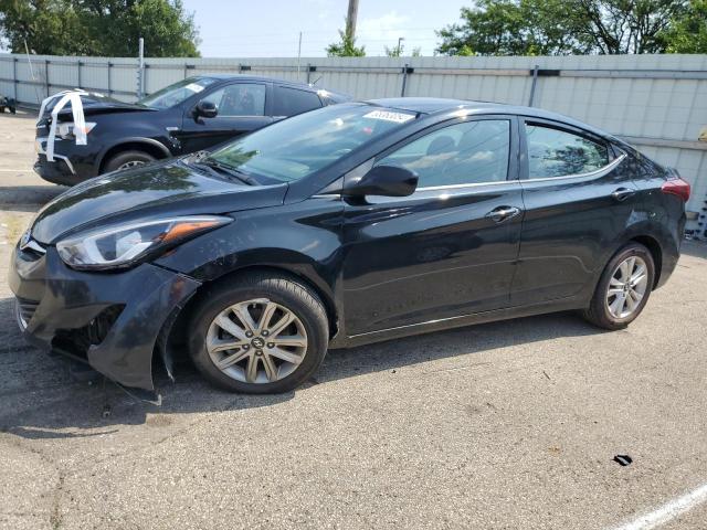 HYUNDAI ELANTRA 2014 kmhdh4ae1eu058318