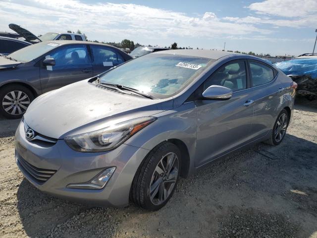 HYUNDAI ELANTRA SE 2014 kmhdh4ae1eu062594