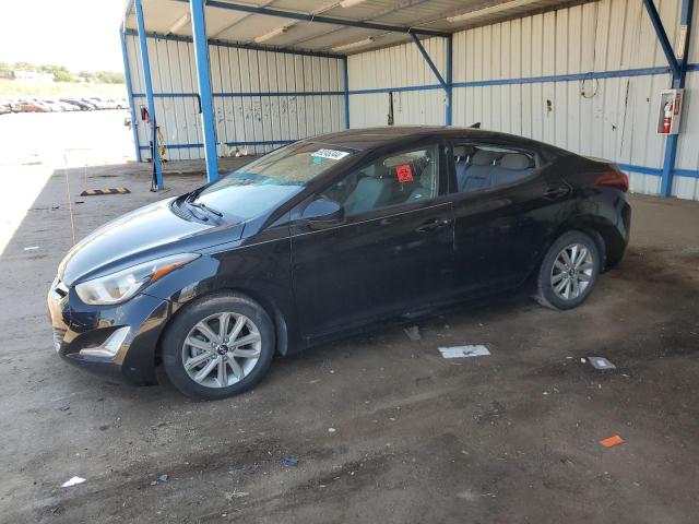 HYUNDAI ELANTRA SE 2014 kmhdh4ae1eu063728