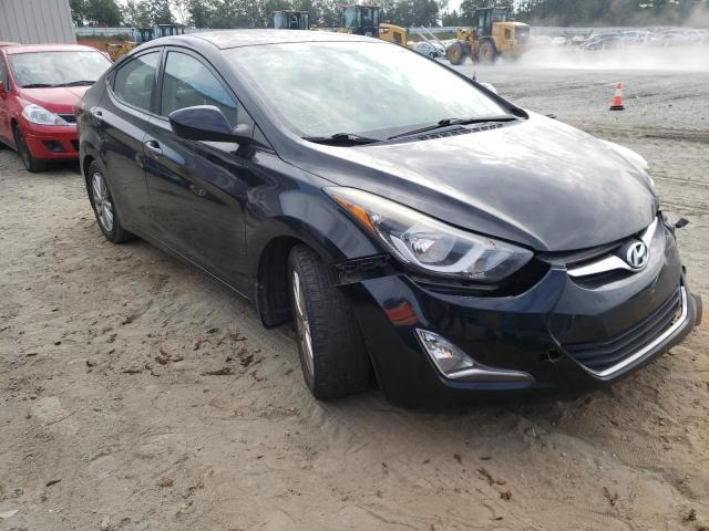 HYUNDAI ELANTRA SE 2014 kmhdh4ae1eu066497