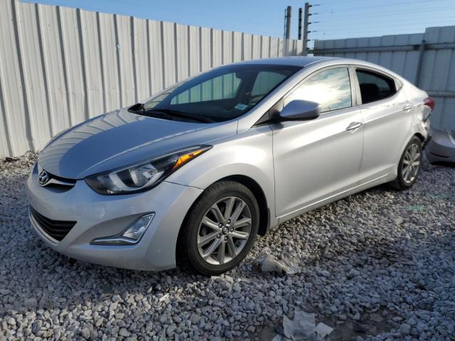 HYUNDAI ELANTRA 2014 kmhdh4ae1eu076172