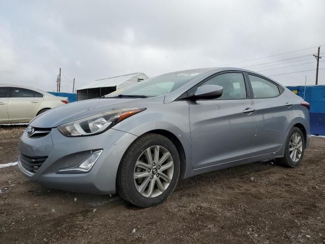 HYUNDAI ELANTRA SE 2014 kmhdh4ae1eu083817