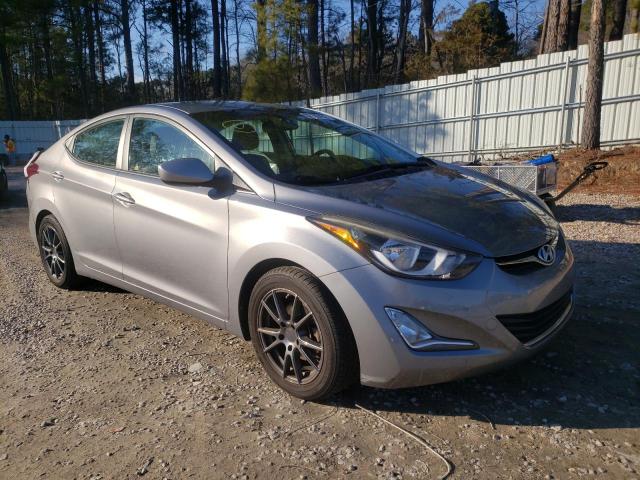 HYUNDAI ELANTRA SE 2014 kmhdh4ae1eu083901