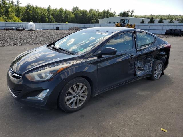 HYUNDAI ELANTRA SE 2014 kmhdh4ae1eu084207