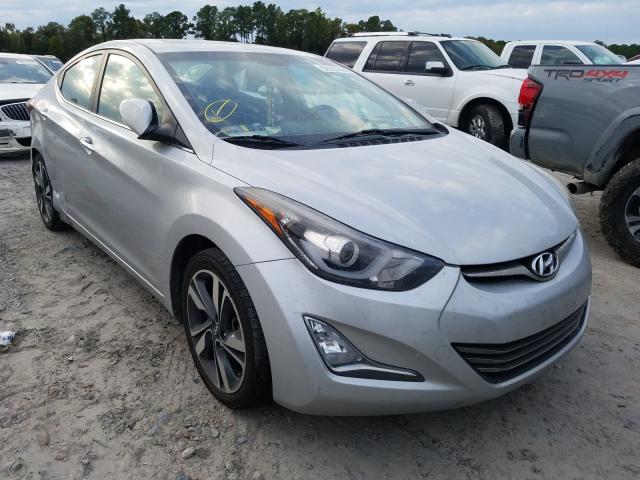 HYUNDAI ELANTRA SE 2014 kmhdh4ae1eu084319