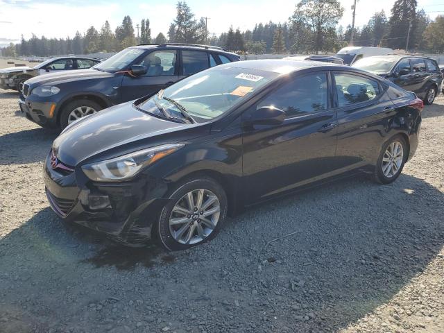 HYUNDAI ELANTRA SE 2014 kmhdh4ae1eu084367