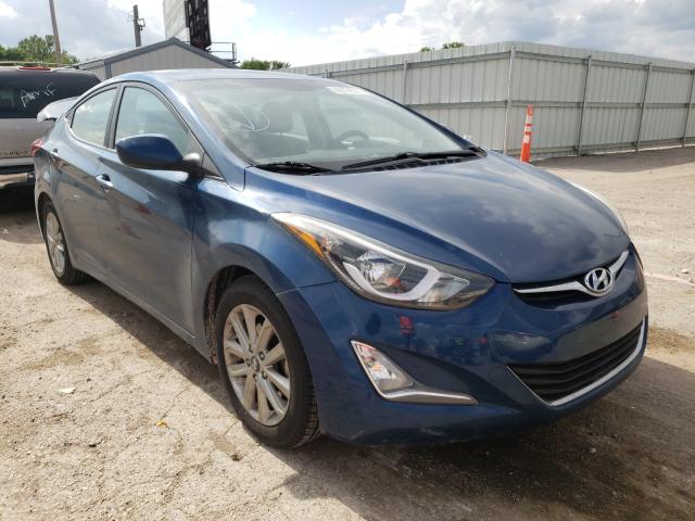 HYUNDAI ELANTRA SE 2014 kmhdh4ae1eu086054