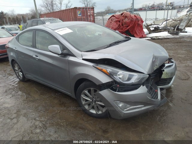 HYUNDAI ELANTRA 2014 kmhdh4ae1eu087639