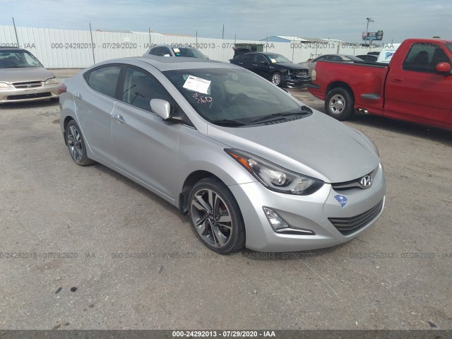 HYUNDAI ELANTRA 2014 kmhdh4ae1eu088421