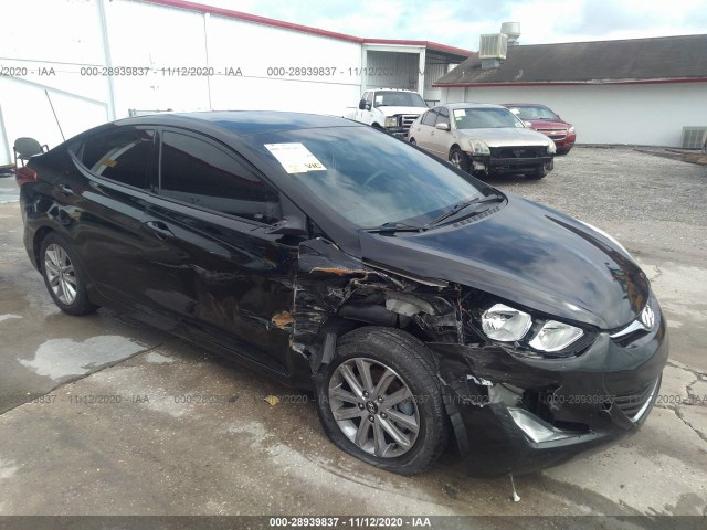 HYUNDAI ELANTRA 2014 kmhdh4ae1eu088869