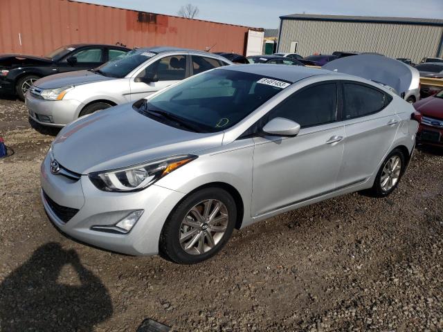 HYUNDAI ELANTRA 2014 kmhdh4ae1eu090413