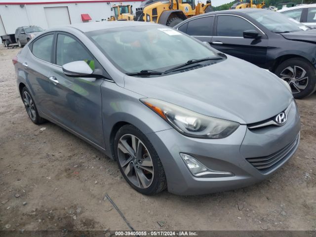 HYUNDAI ELANTRA 2014 kmhdh4ae1eu097023