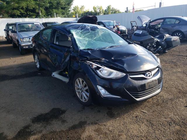 HYUNDAI ELANTRA SE 2014 kmhdh4ae1eu097779