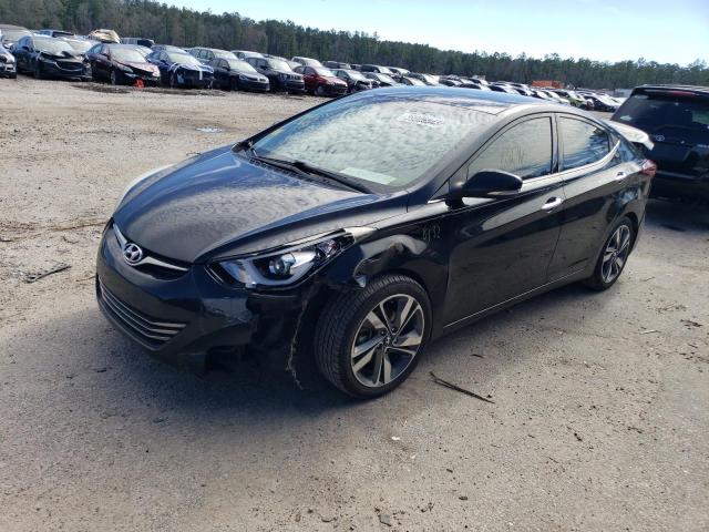 HYUNDAI ELANTRA 2014 kmhdh4ae1eu100485