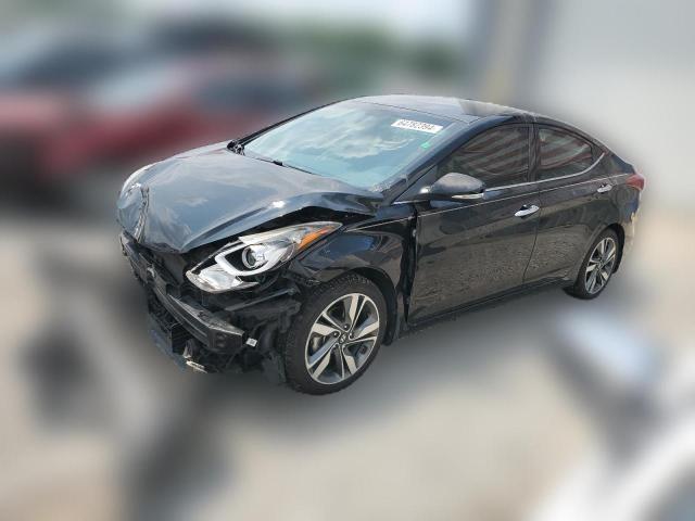 HYUNDAI ELANTRA 2014 kmhdh4ae1eu101765