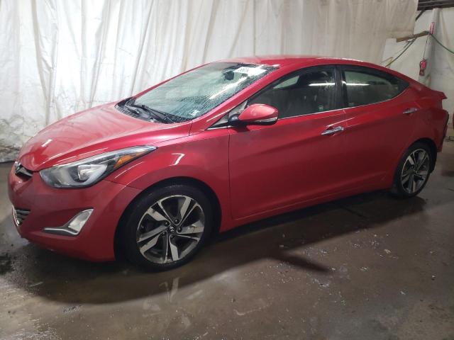 HYUNDAI ELANTRA SE 2014 kmhdh4ae1eu103516