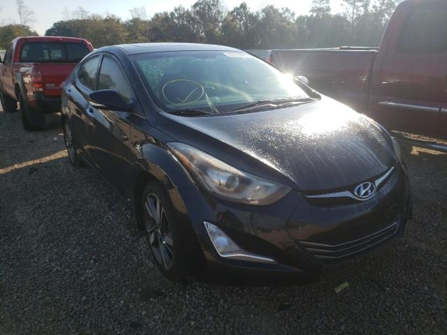 HYUNDAI ELANTRA SE 2014 kmhdh4ae1eu107453