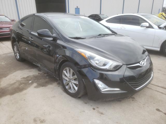 HYUNDAI ELANTRA SE 2014 kmhdh4ae1eu107582