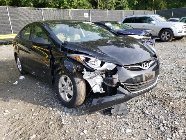 HYUNDAI ELANTRA SE 2014 kmhdh4ae1eu107713