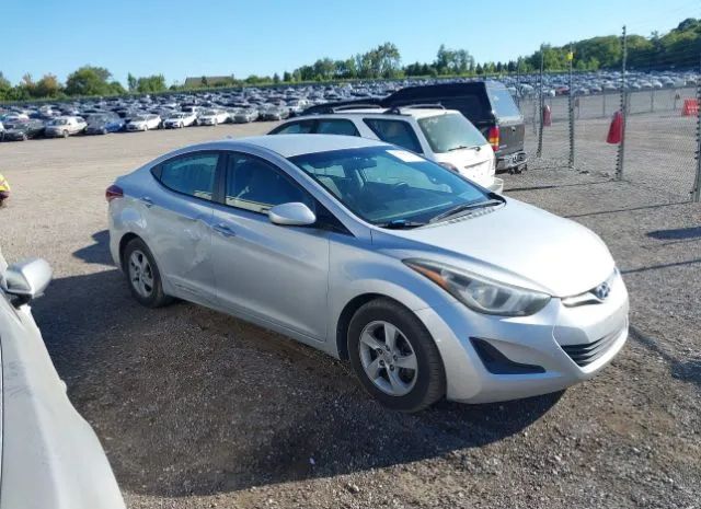 HYUNDAI ELANTRA 2014 kmhdh4ae1eu107887