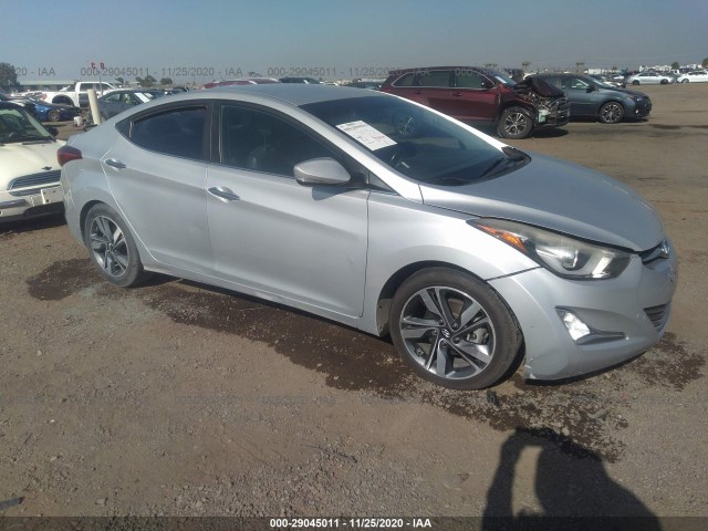 HYUNDAI ELANTRA 2014 kmhdh4ae1eu109297