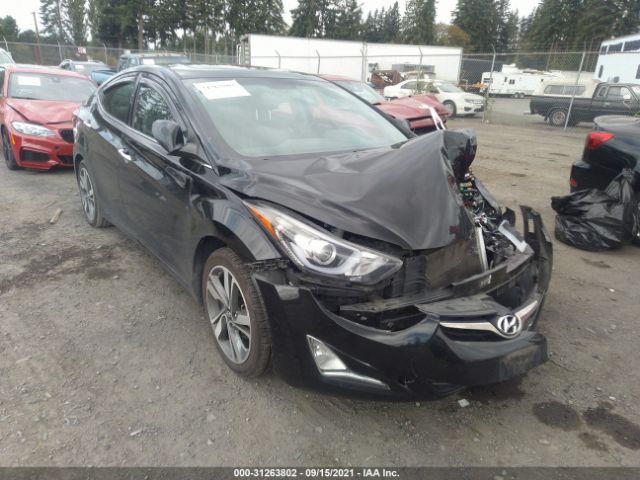 HYUNDAI ELANTRA 2014 kmhdh4ae1eu109395