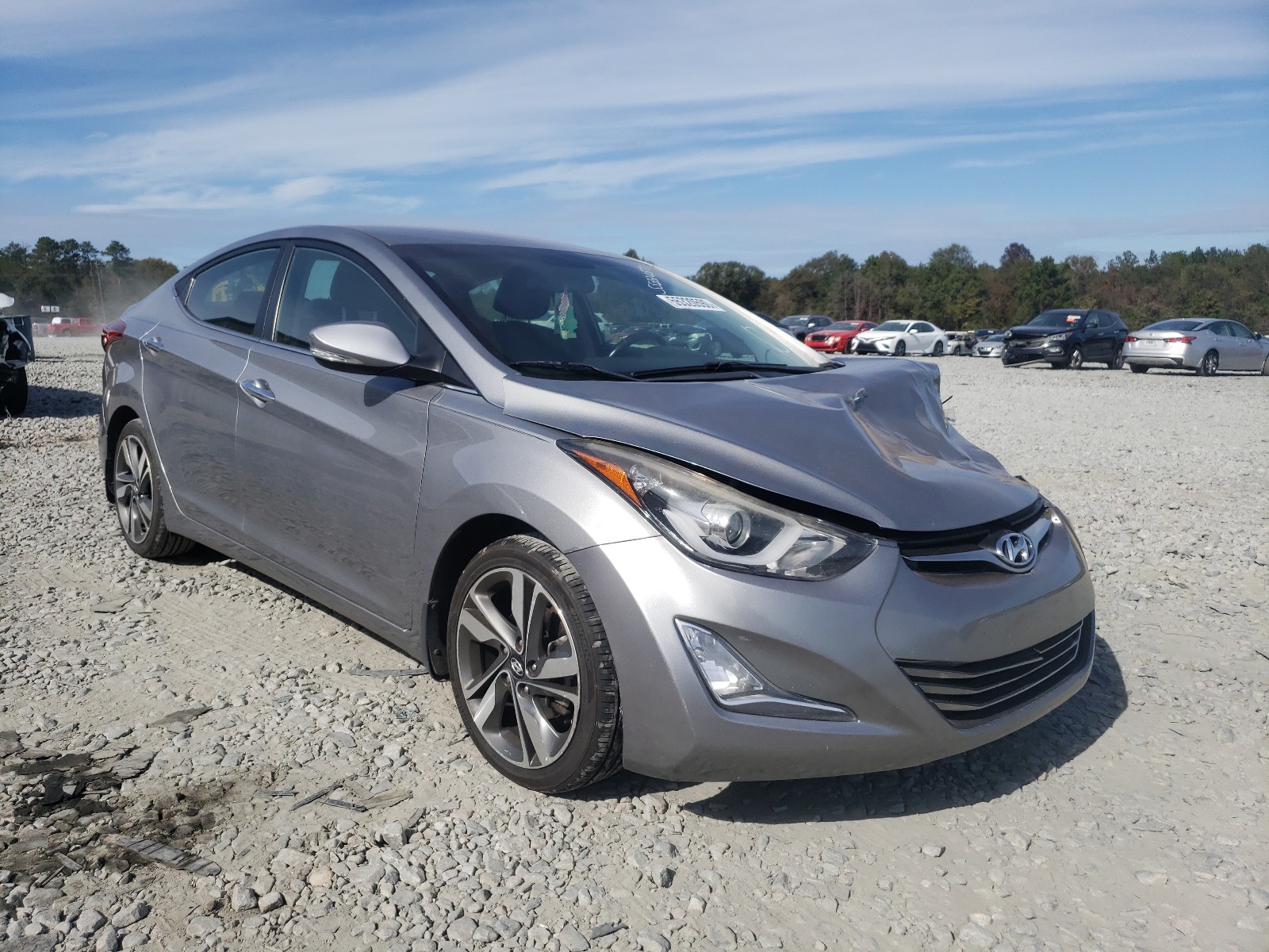 HYUNDAI ELANTRA SE 2014 kmhdh4ae1eu109672