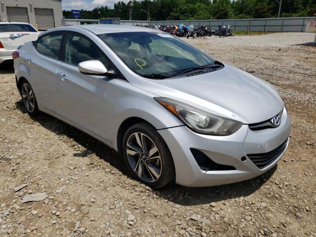 HYUNDAI ELANTRA SE 2014 kmhdh4ae1eu113124