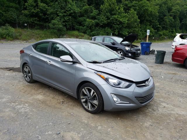 HYUNDAI ELANTRA SE 2014 kmhdh4ae1eu113656