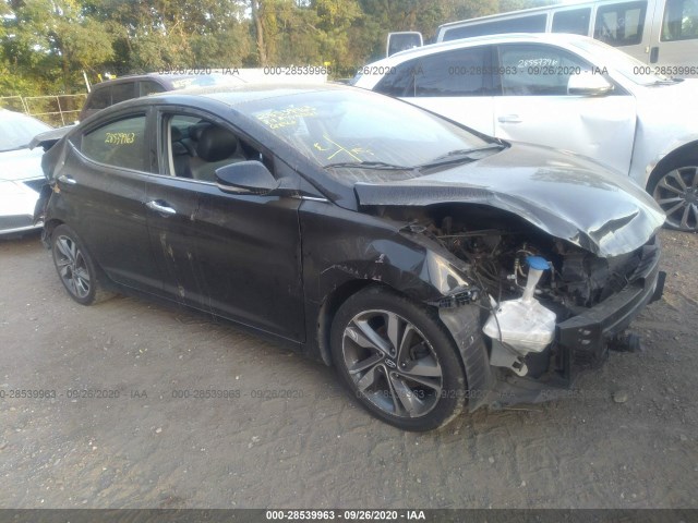 HYUNDAI ELANTRA 2014 kmhdh4ae1eu114774