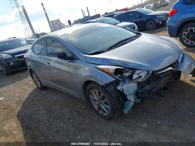 HYUNDAI ELANTRA 2014 kmhdh4ae1eu125242