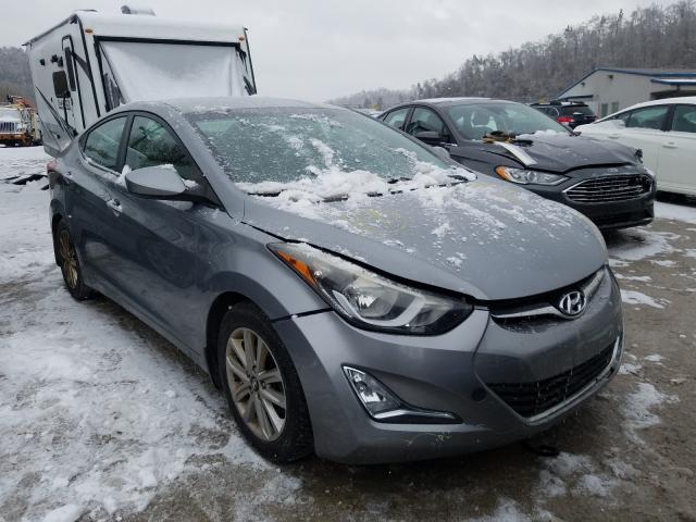 HYUNDAI ELANTRA SE 2014 kmhdh4ae1eu128223