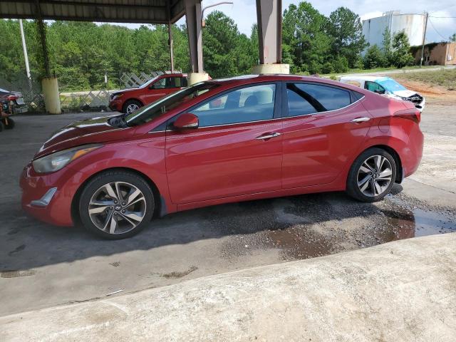 HYUNDAI ELANTRA 2014 kmhdh4ae1eu130568