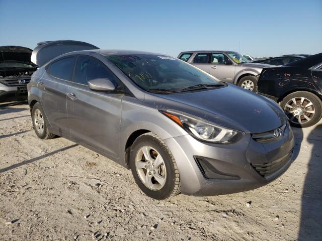 HYUNDAI ELANTRA SE 2014 kmhdh4ae1eu130943