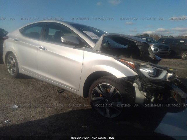 HYUNDAI ELANTRA 2014 kmhdh4ae1eu134670