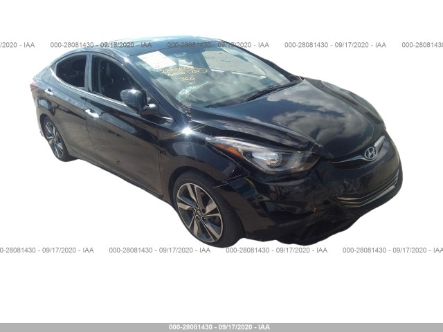 HYUNDAI ELANTRA 2014 kmhdh4ae1eu134734