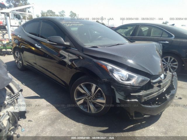 HYUNDAI ELANTRA 2014 kmhdh4ae1eu135981