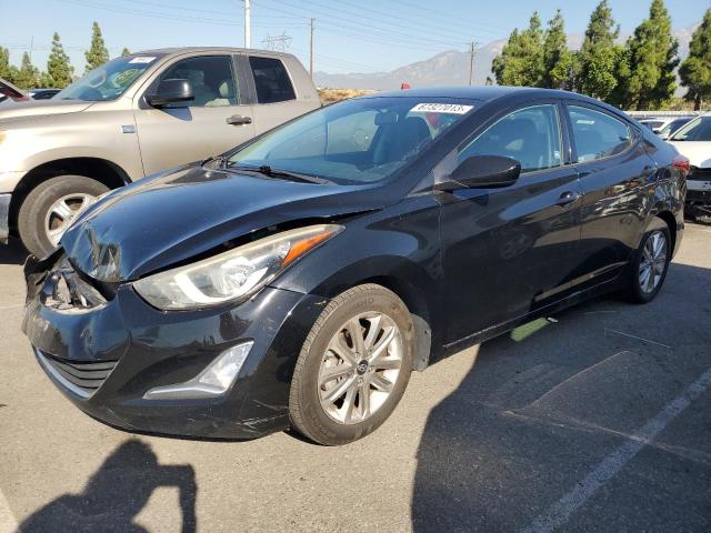 HYUNDAI ELANTRA SE 2014 kmhdh4ae1eu136273