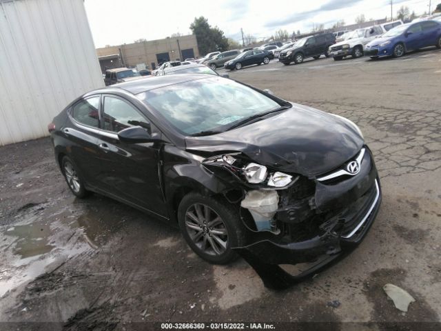 HYUNDAI ELANTRA 2014 kmhdh4ae1eu138640