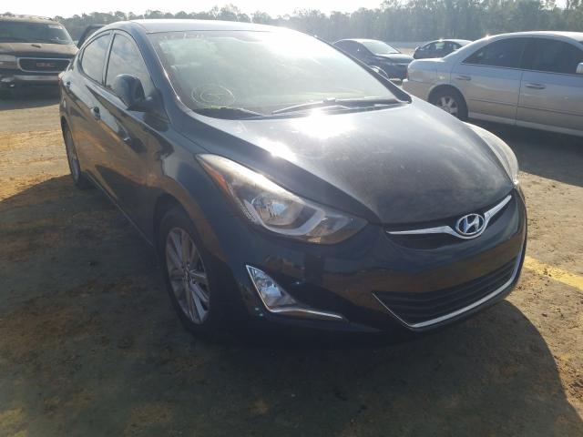 HYUNDAI ELANTRA SE 2014 kmhdh4ae1eu142204