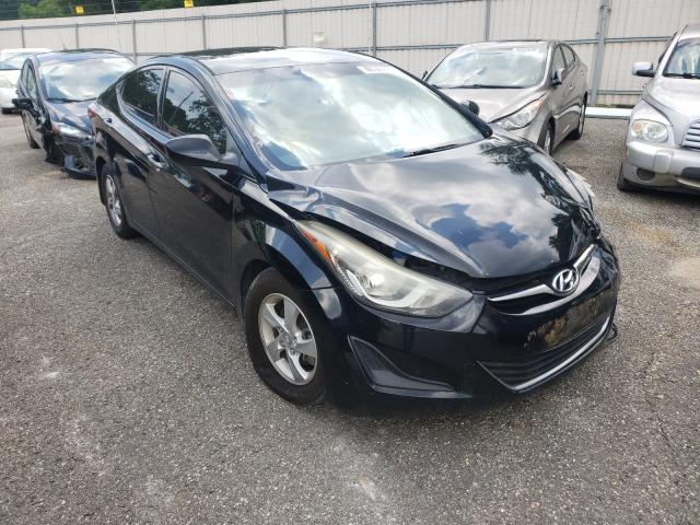 HYUNDAI ELANTRA SE 2014 kmhdh4ae1eu142512