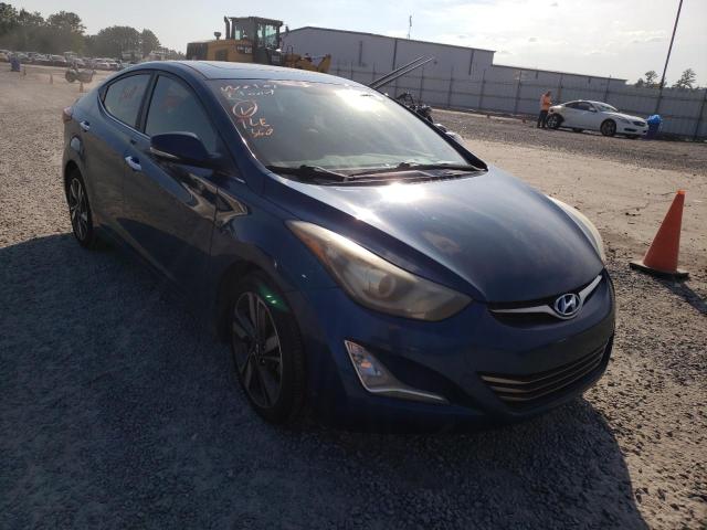 HYUNDAI ELANTRA SE 2014 kmhdh4ae1eu143126